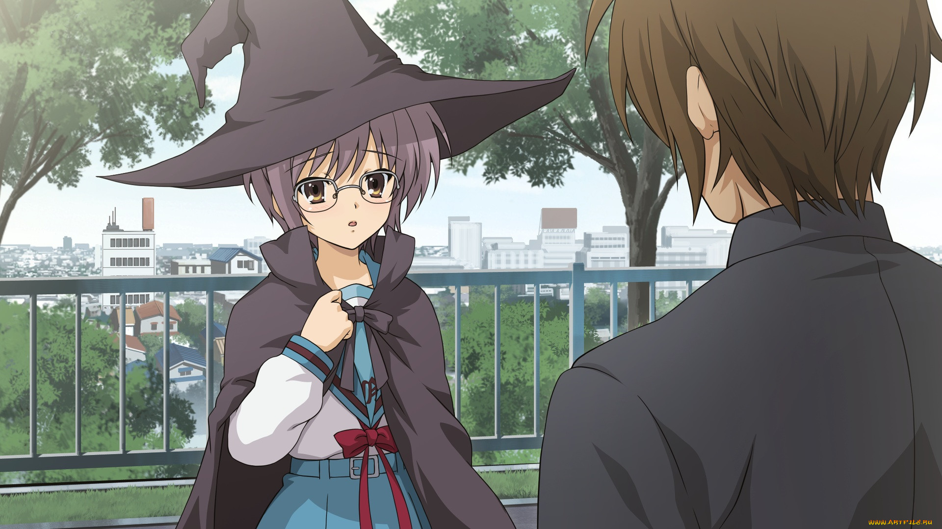 , the melancholy of haruhi suzumiya, nagato, yuki, koizumi, itsuki, , , 